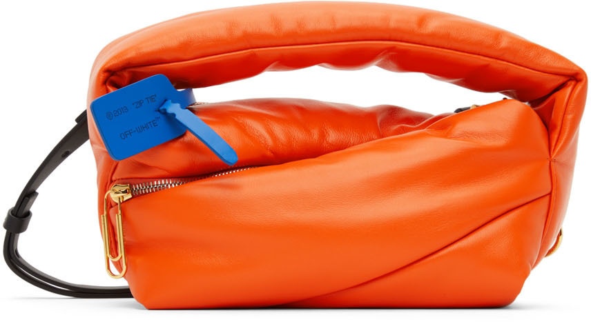 Off-White Orange Pump Pouch Bag Off-White