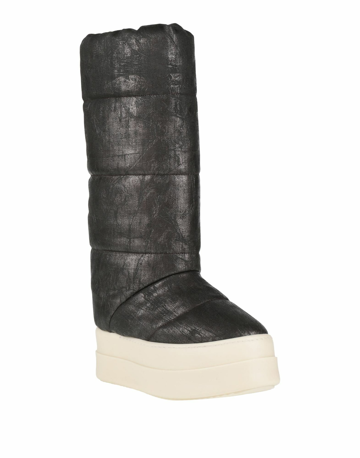 Drkshdw By Rick Owens Womens Boot Charcoal
