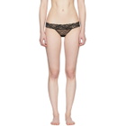 La Perla Black Freedom Lace Thong