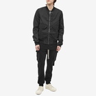 Rick Owens DRKSHDW Men's Lido Flight Jacket in Black