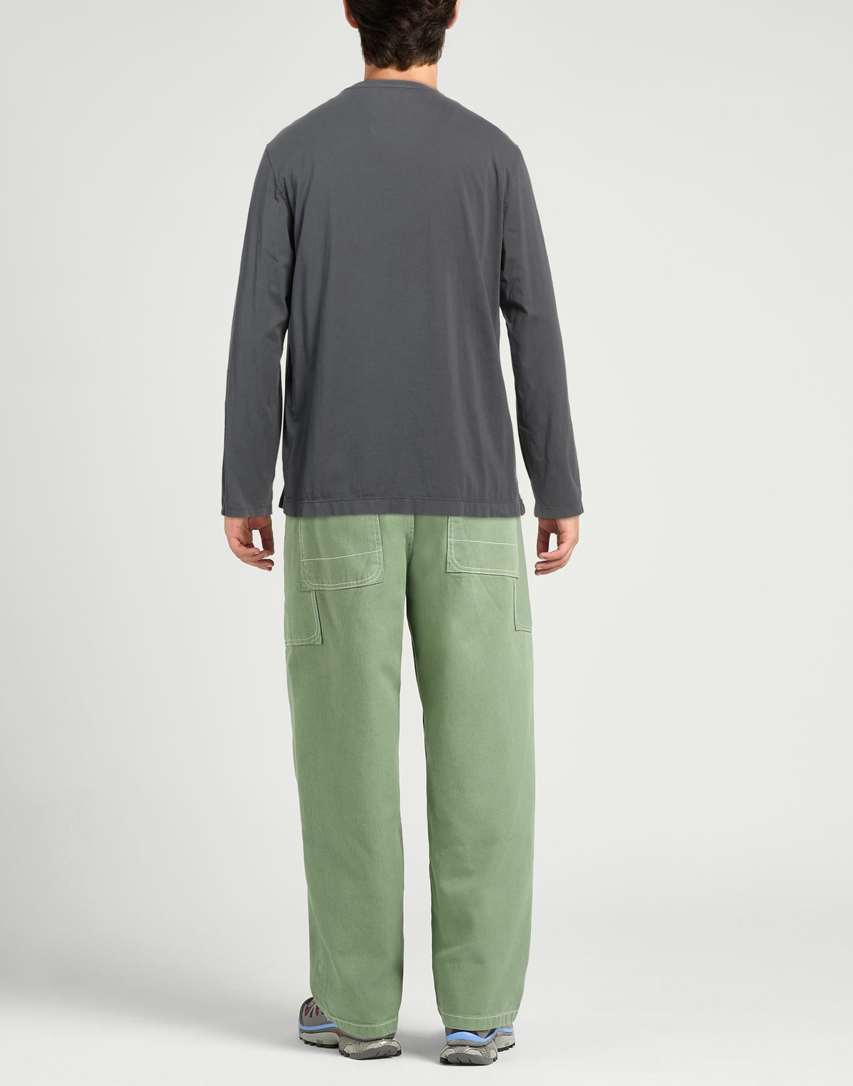 Drumohr Mens T-shirt Lead