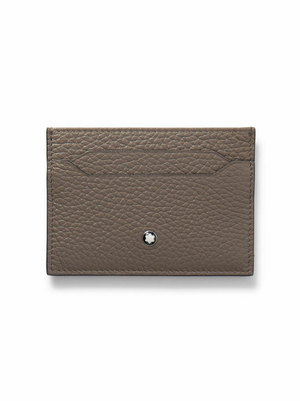 Photo: Montblanc - Full-Grain Leather Cardholder