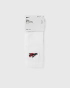 Nike ED CSH CRW AM90 PTCH 144 White Mens Sock