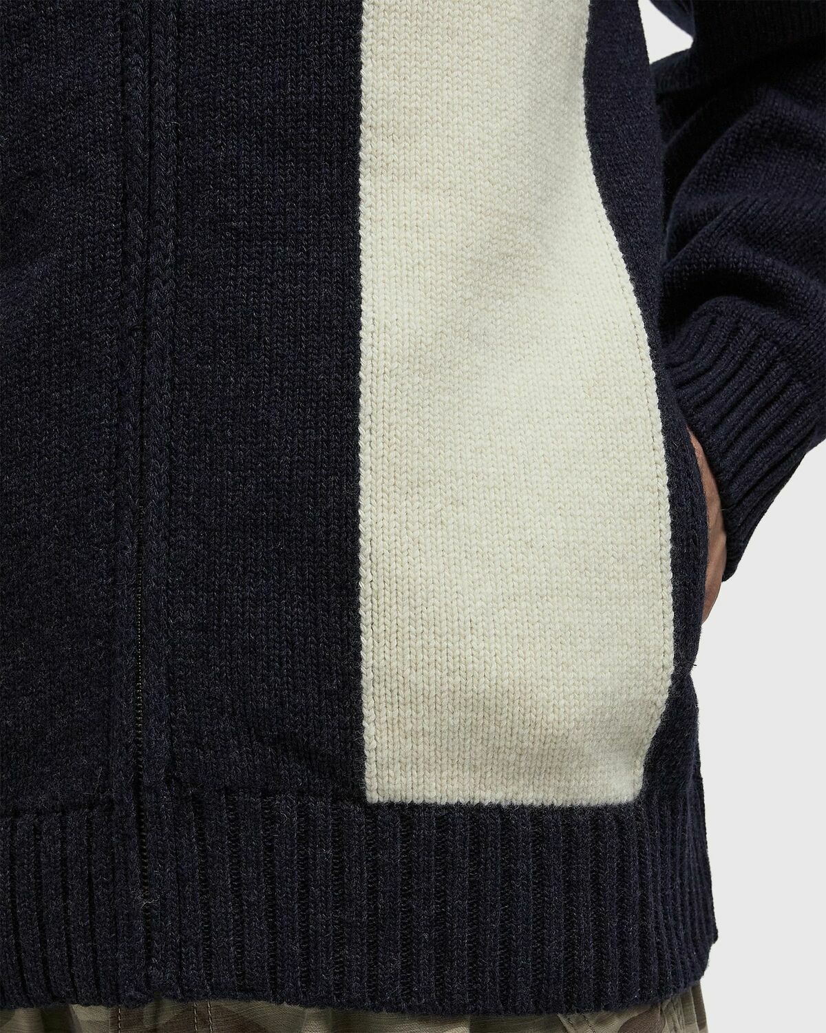 Arte Antwerp Cardigan blue/white Mens Pullover