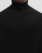 Fear of God Essentials WAFFLE TURTLENECK Black Mens Pullover