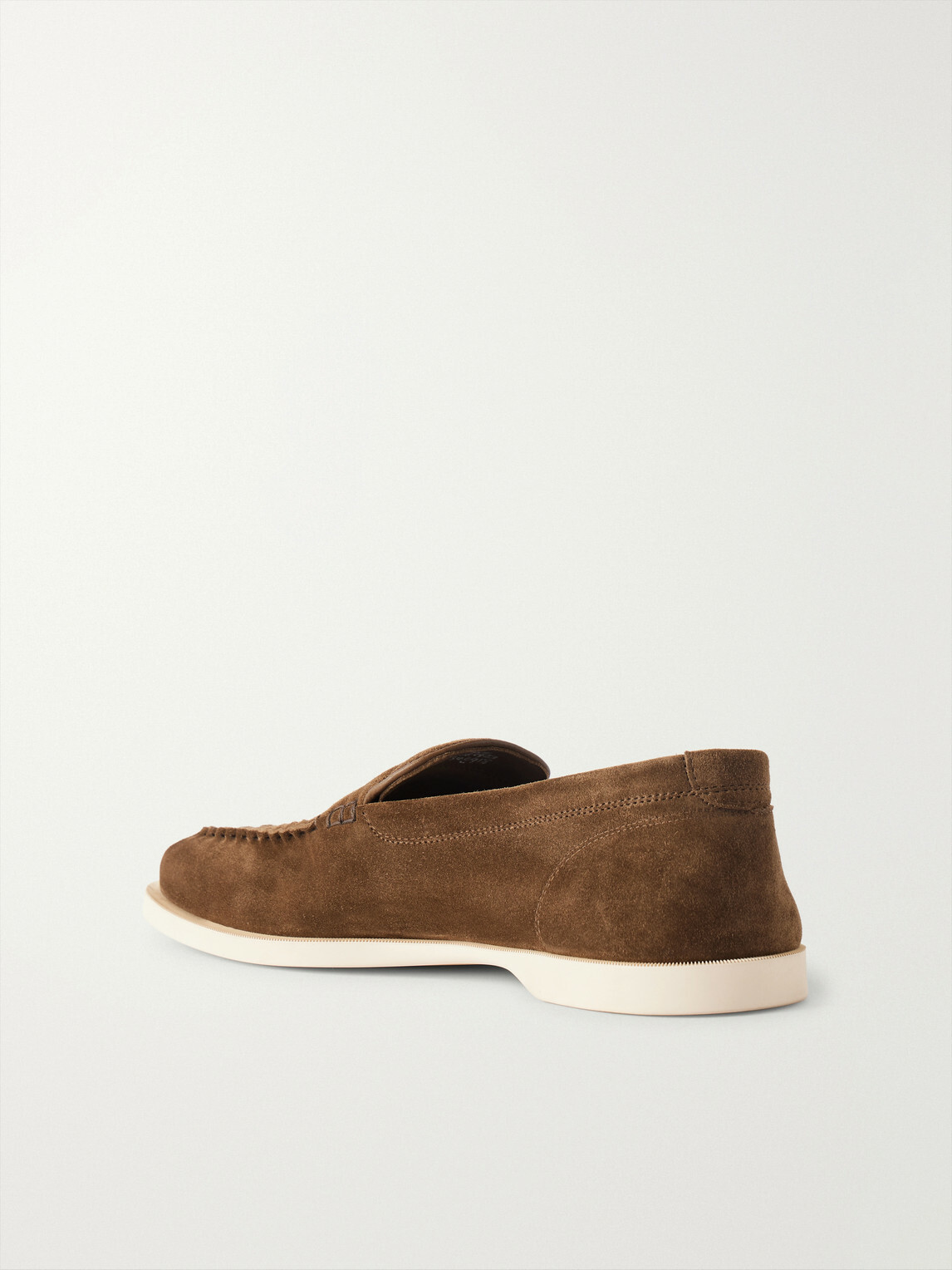 John Lobb - Pace Suede Loafers - Brown