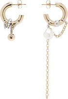 Justine Clenquet Nathan Earrings