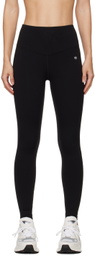 ANINE BING Black Blake Leggings
