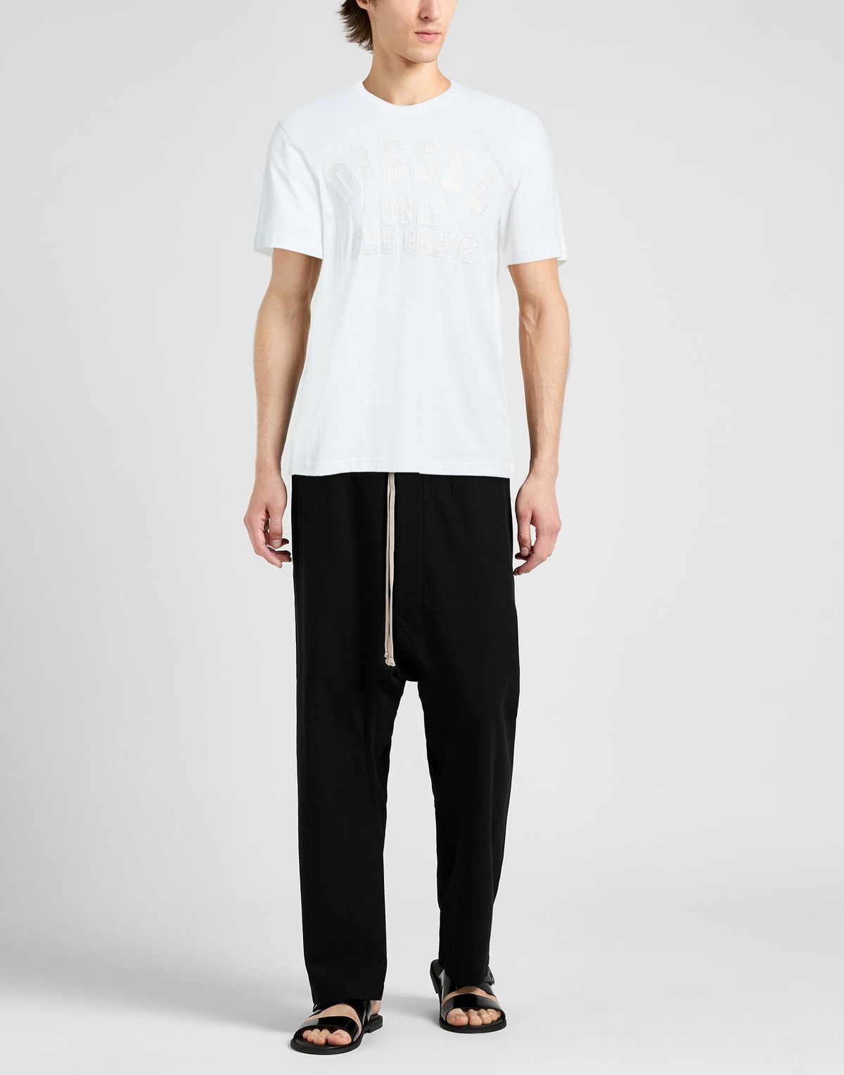 Diesel Mens T-shirt in White