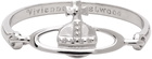 Vivienne Westwood Silver Vendome Ring