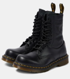 MM6 Maison Margiela x Dr. Martens 1490 10-Eye leather combat boots