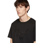 Coach 1941 Black Embroidered Rexy T-Shirt