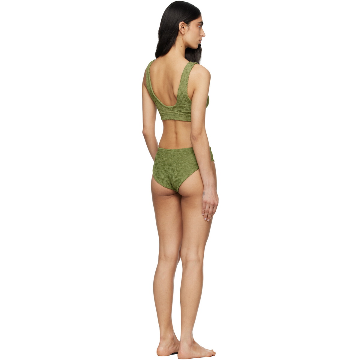 Hunza G Green Angel Bikini