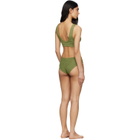 Hunza G Green Angel Bikini