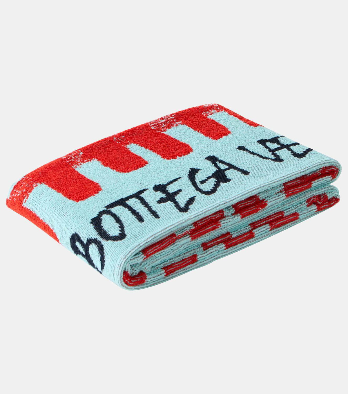 Bottega Veneta Cotton beach towel