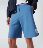 Thom Browne Cotton jersey shorts