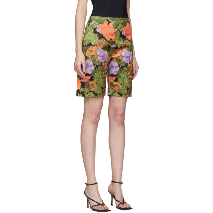 Richard Quinn Multicolor Floral Shorts