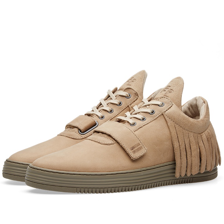 Photo: Filling Pieces Low Top Shield Sneaker