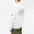 Neighborhood X Pendleton Hoody in White