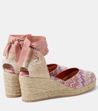 Missoni Eva 60 wedge sandals