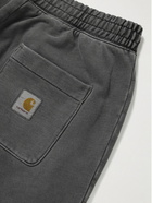 Carhartt WIP - Vista Tapered Cotton-Jersey Sweatpants - Gray