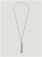 VETEMENTS - Powder Necklace in Silver