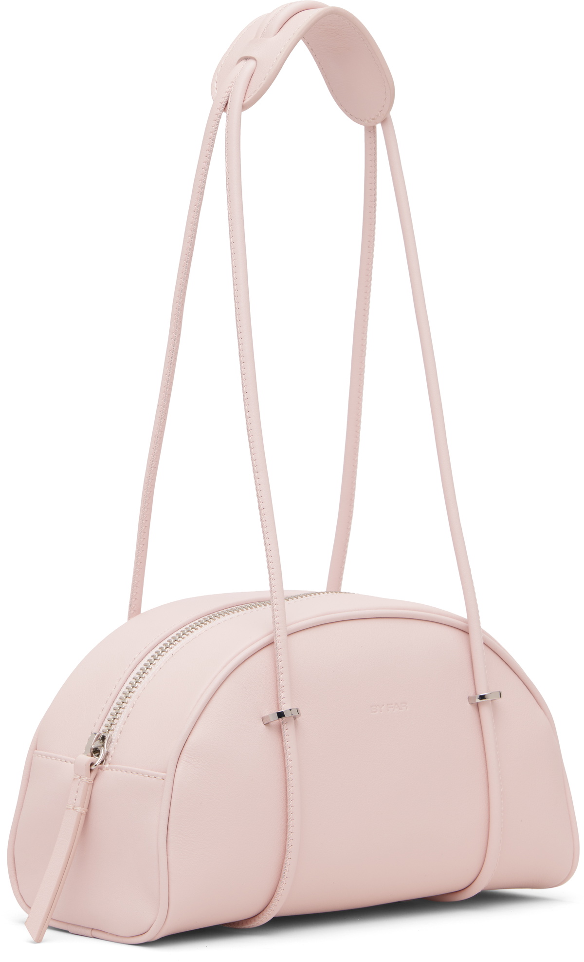 BY FAR Pink Kimberly Bowler Bag