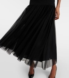 Dolce&Gabbana Panelled bustier midi dress