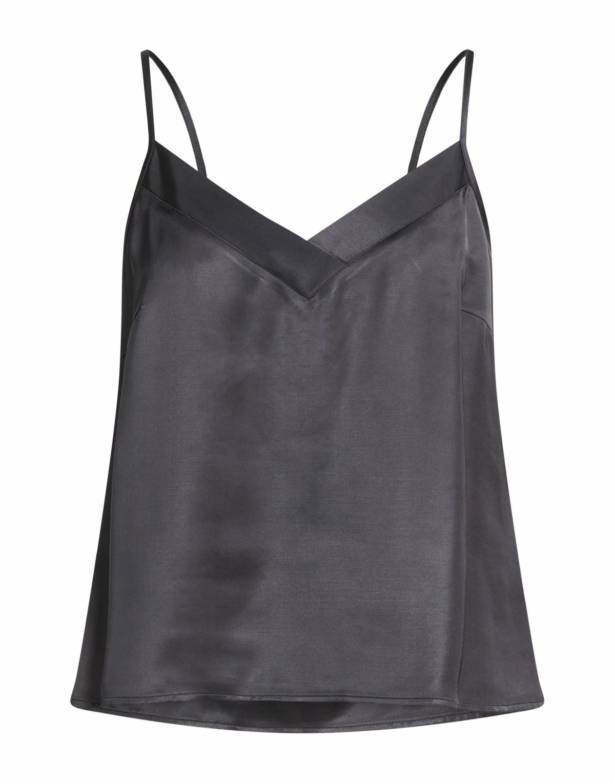Peserico Easy Womens Top in Charcoal