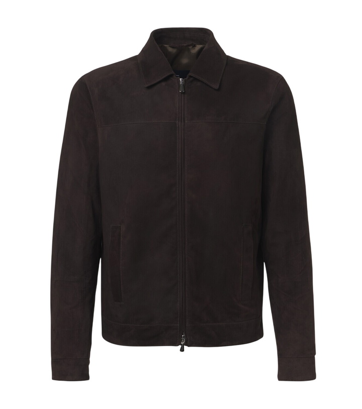Photo: Thom Sweeney Suede jacket