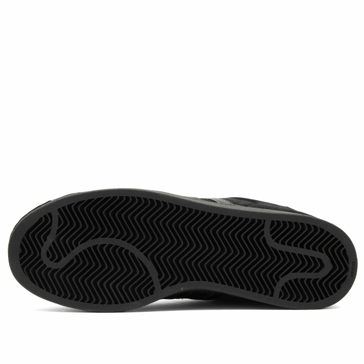 Adidas Superstar II Sneaker in Core Black/Core Black