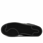 Adidas Superstar II Sneaker in Core Black/Core Black