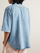 Acne Studios - Santropi Oversized Denim Shirt - Blue