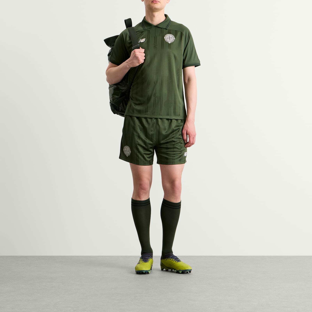 New Balance Men's x Stone Island Football Kit in Home