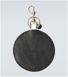 JW Anderson - Printed leather keychain