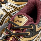 Asics Gel-Quantum SCTD Sneakers in Carbon/Pure Gold