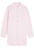 Agolde X Maria Mcmanus Denim Shirt Pink