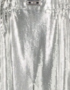 Versace Womens Shorts & Bermuda Shorts in Silver