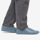 Common Projects Men's Original Achilles Low Sneakers in Blue Stone