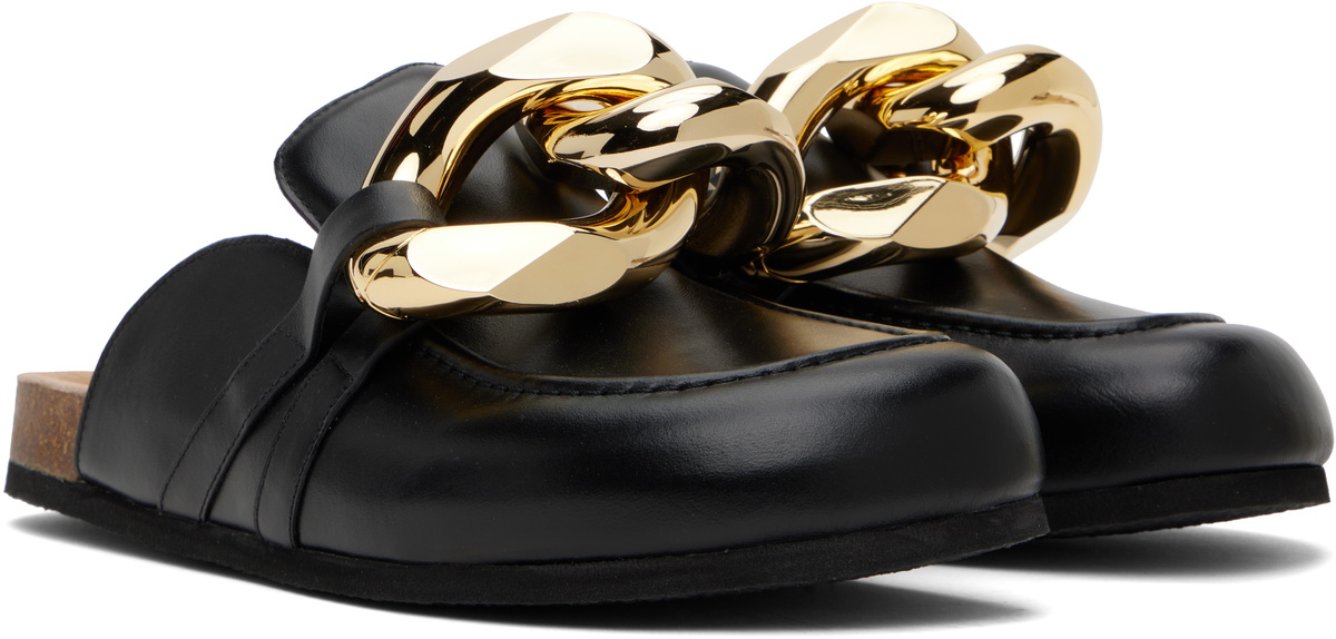 JW Anderson Black Chain loafers JW Anderson Chain Loafer Pre-Order Now Open | Hypebeast main image 4