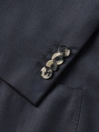 Caruso - Wool Suit Jacket - Blue