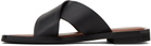Wales Bonner Black Promise Sandals