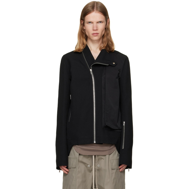 Photo: Rick Owens Black Tower Release Jacket