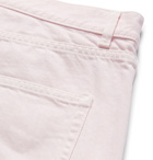 Saint Laurent - Skinny-Fit 15cm Hem Denim Jeans - Pink