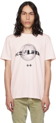 Ksubi Pink Disco Kash T-Shirt