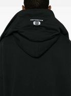 BALENCIAGA - Cotton Zipped Hoodie