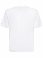 PALM ANGELS - Tape Printed Cotton T-shirt