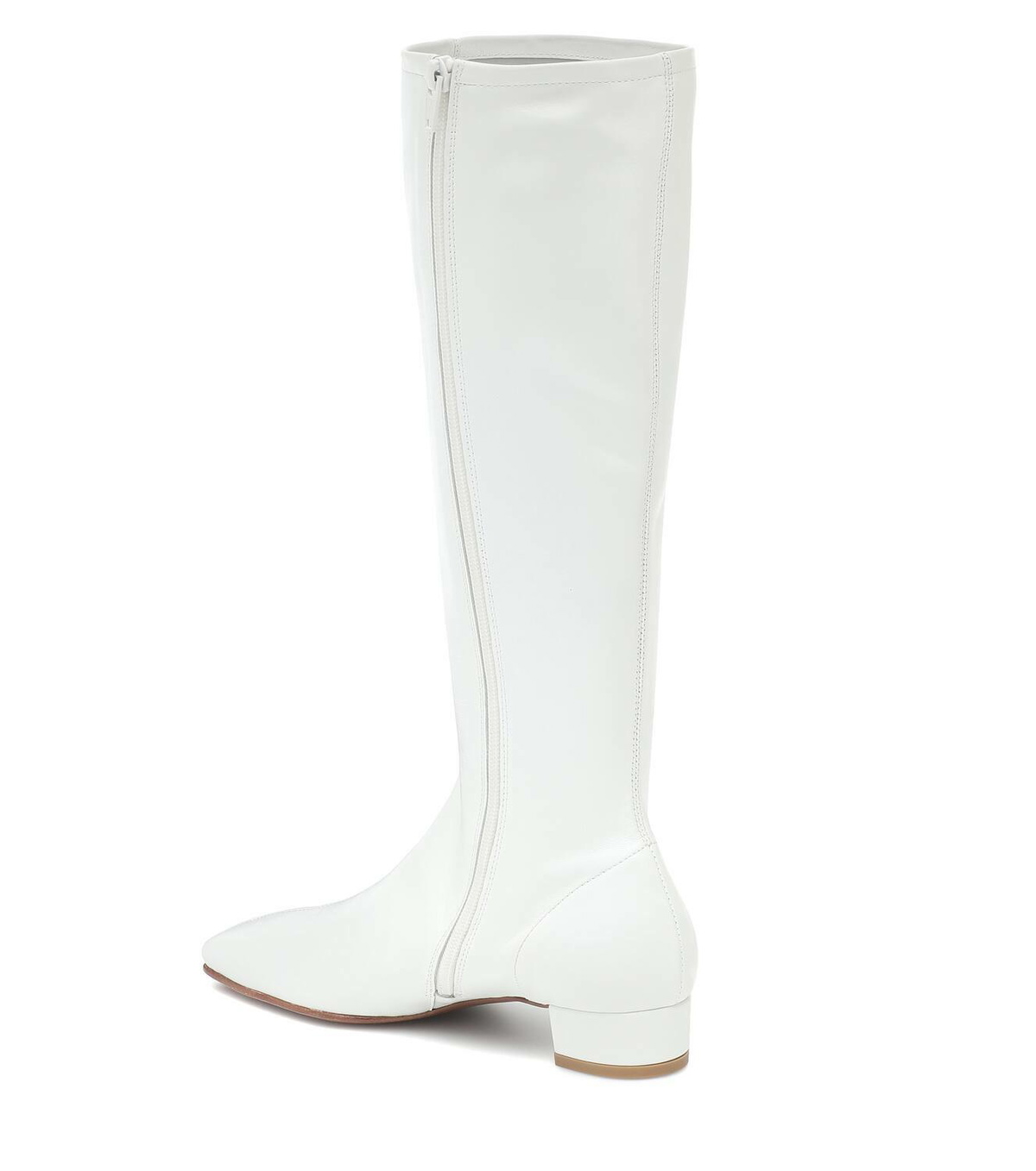 By Far Edie leather knee-high boots