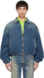 Acne Studios Blue Insulated Denim Jacket