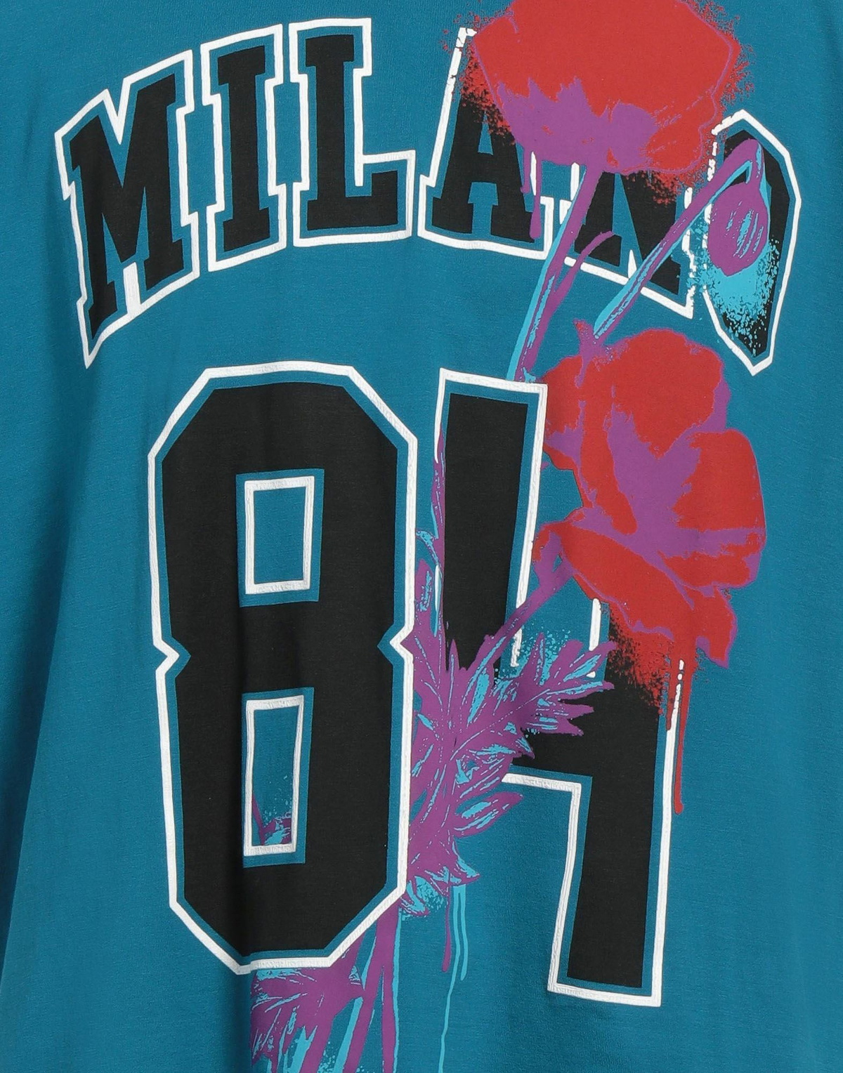 Dolce & gabbana Mens T-shirt Deep teal